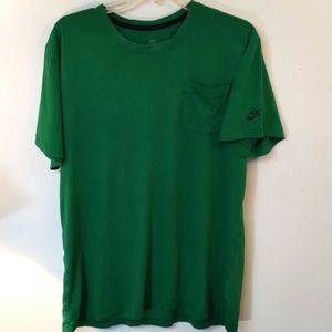 Nike Men's Green Sportswear T Shirt